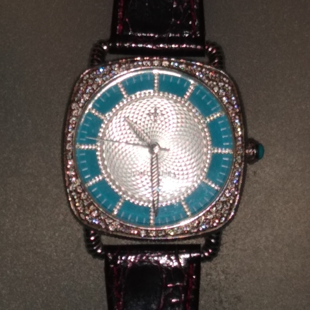 Auth. Judith Ripka watch - Picture 2 of 16